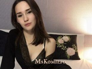 MsKomilfo