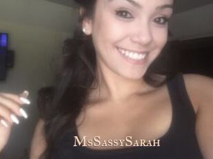 MsSassySarah