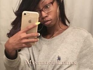 MysteriousLyrikk