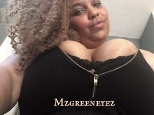 Mzgreeneyez