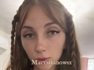 Macymeadowsx