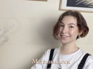 Maidahallock