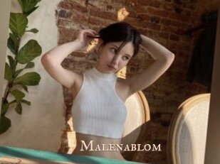 Malenablom