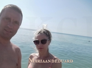 Mariaandeduard