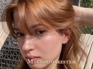 Mariamforrester