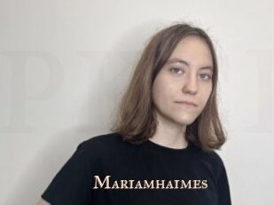 Mariamhaimes