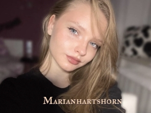 Marianhartshorn