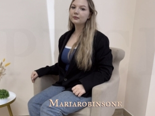 Mariarobinsone