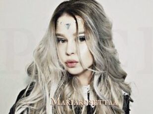 Mariarosettaa