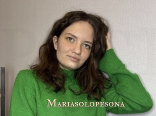 Mariasolopesona