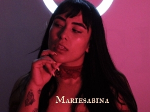 Mariesabina