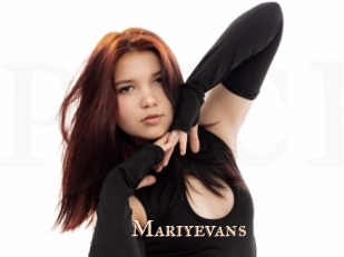 Mariyevans