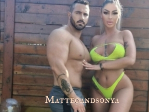 Matteoandsonya