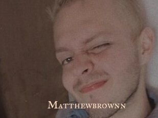 Matthewbrownn