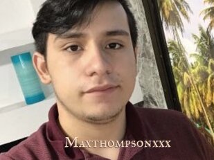 Maxthompsonxxx