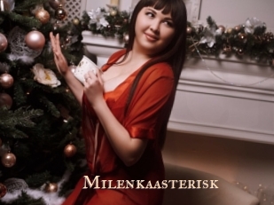 Milenkaasterisk