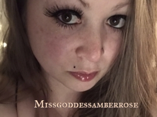 Missgoddessamberrose