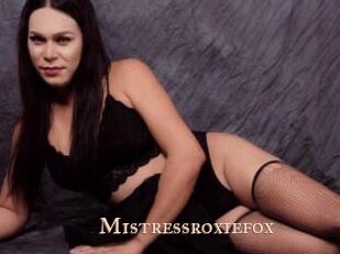 Mistressroxiefox