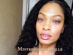 Mistresssolanabelle