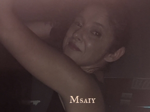 Msaiy