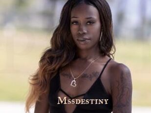 Mssdestiny