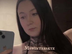 Mswinterskye