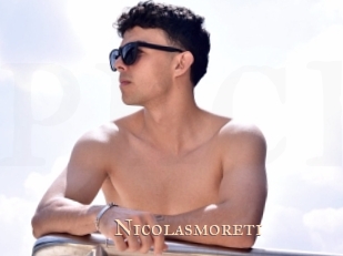 nicolasmoreti Pink Center Fold