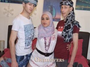 ohbilovers Pink Center Fold