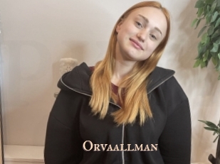 Orvaallman