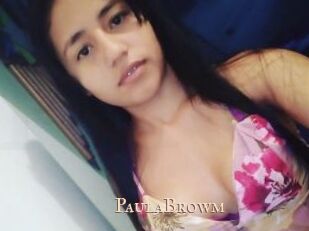 PaulaBrowm