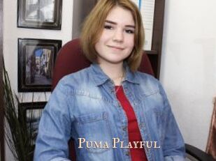 Puma_Playful