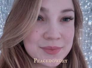 Peacedowdey
