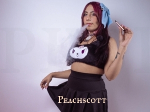 Peachscott