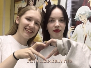 Petulaandblythe