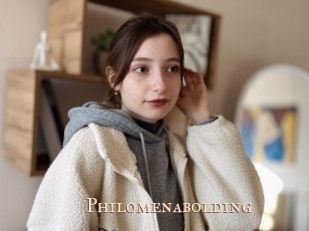 Philomenabolding