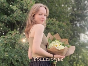 pollypower Pink Center Fold