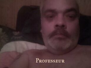 Professeur