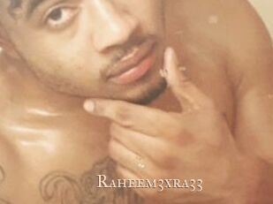 Raheem3xra33