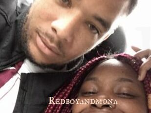 Redboyandmona