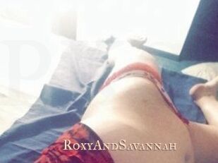 RoxyAndSavannah