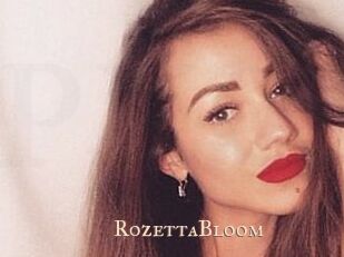 RozettaBloom