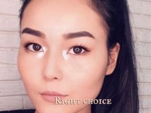 Right_choice