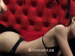 roussmuler Pink Center Fold