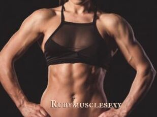 Rubymusclesexy