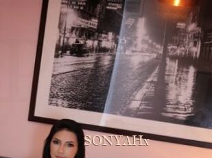 SONYAHx