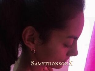 SamythonsonX