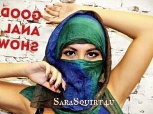 SaraSquirt4u