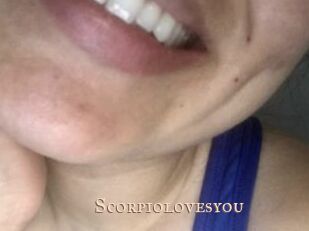 Scorpiolovesyou