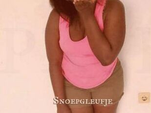 Snoepgleufje