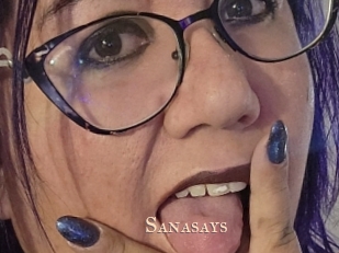Sanasays